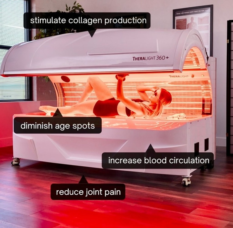 Natural Pain Management: Red Light Therapy in New Jersey