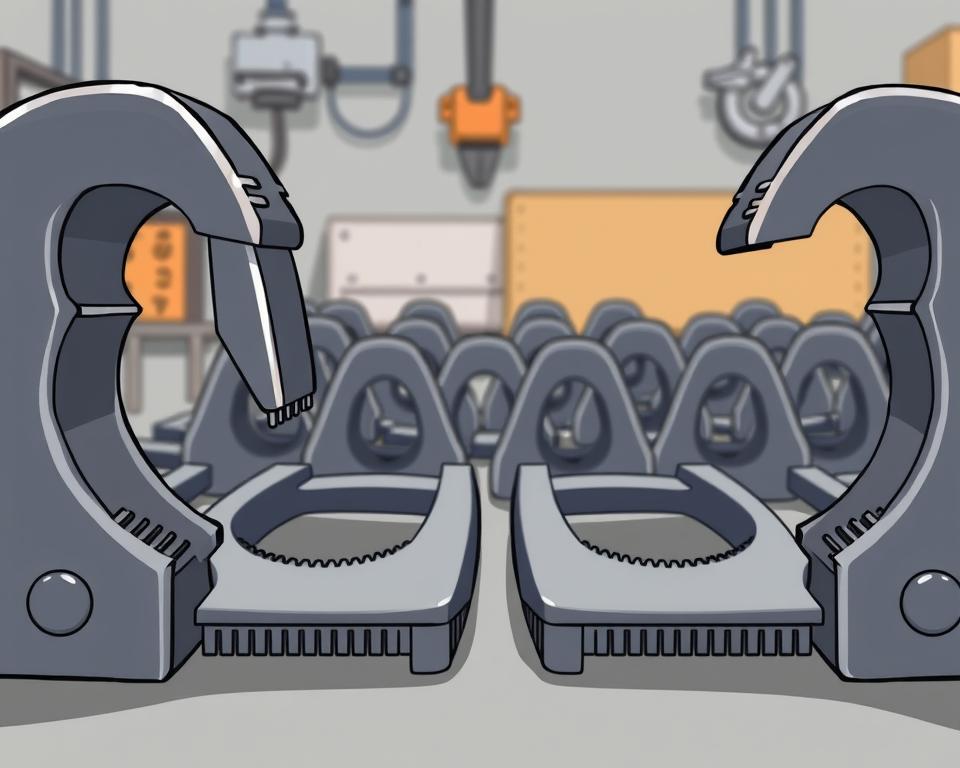 Genuine Oetiker Clamps for Robotics and Automated Machinery