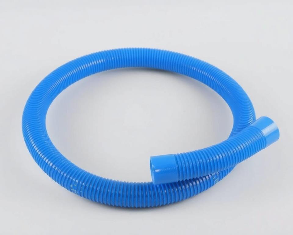 ﻿DIY Overhead Reel Installation for Blue PVC Air Compressor Hose