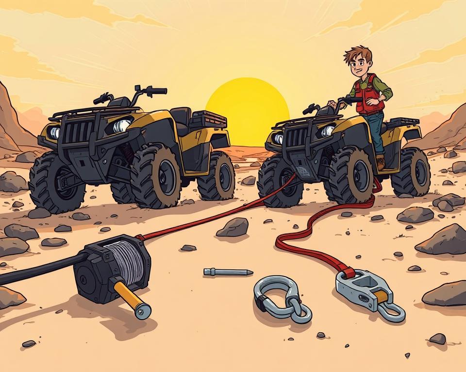 UTV Rock Light Accessories for Nighttime Style
