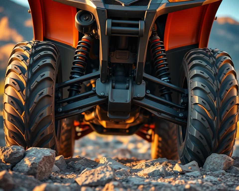 Customize with ATV Body Accessories for Extreme Weather