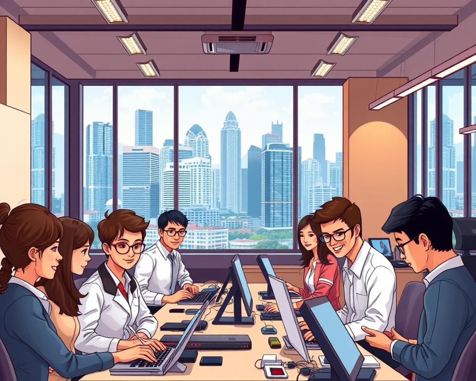 Continuous Learning Paths For CSOC Professionals In Singapore