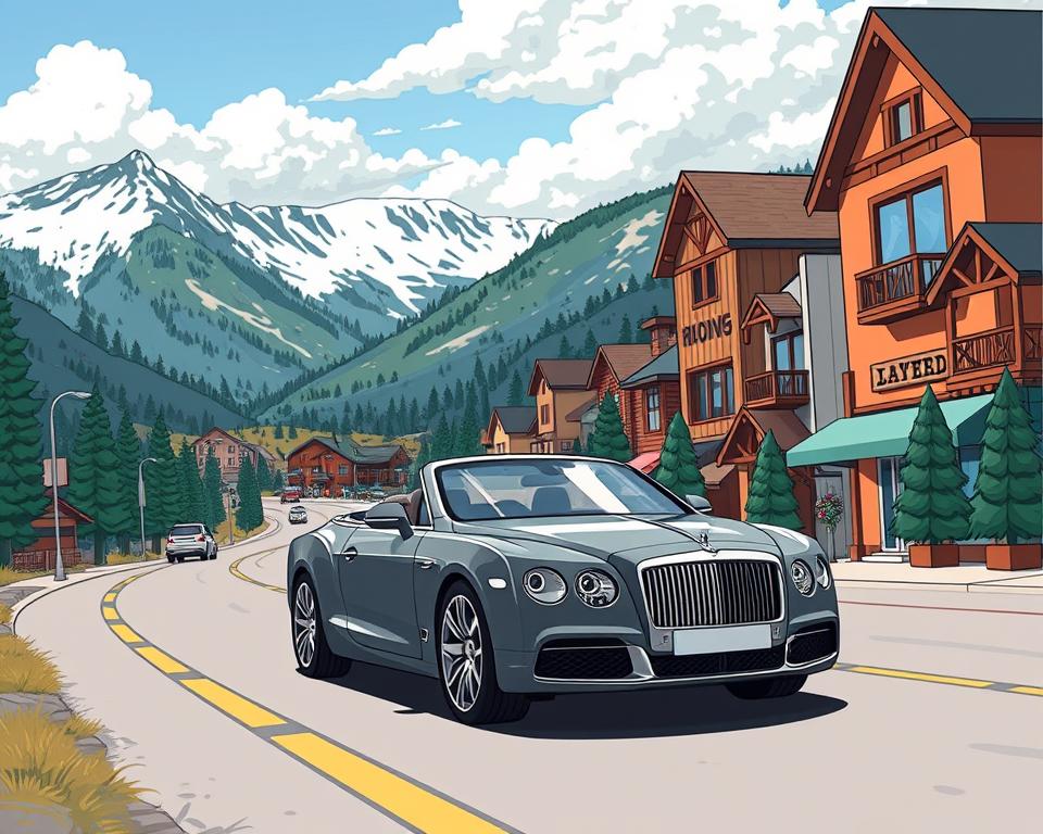 Black Car Service Dia Luxury SUV And Sedan Choices