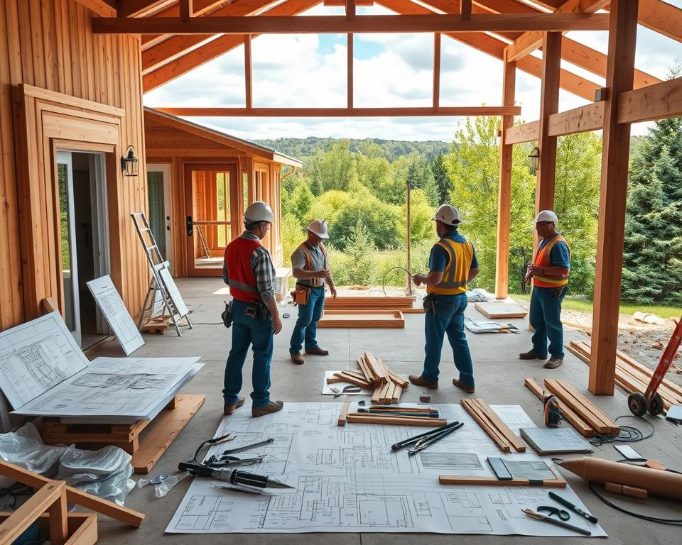 Entryway Expansion By Home Addition Builders Annapolis