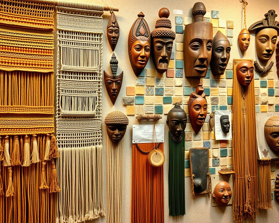 Leather And Unconventional Materials In Textured Wall Art